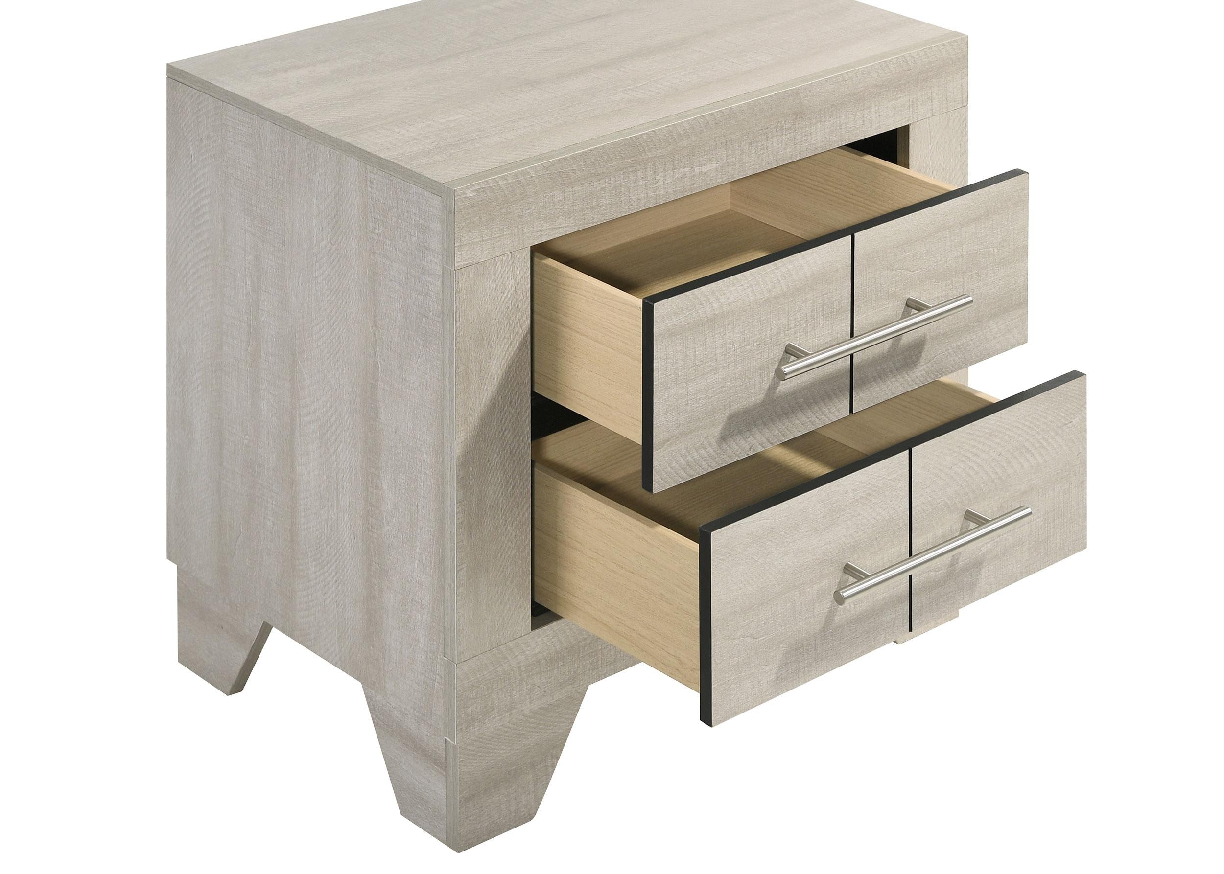 Trenton Nightstand - Ideal Furniture (Fresno,CA)