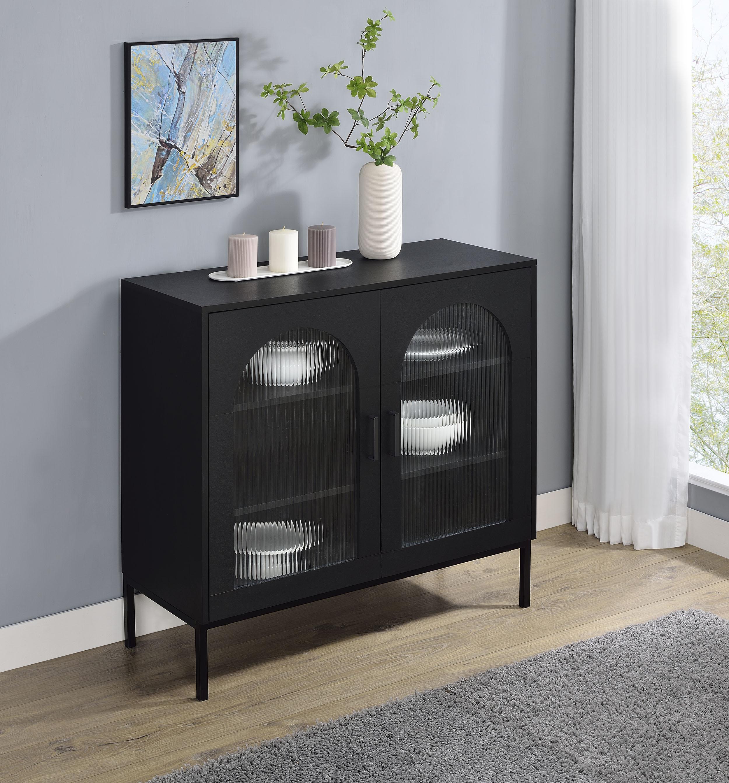 Jess Display Cabinet - Ideal Furniture (Fresno,CA)