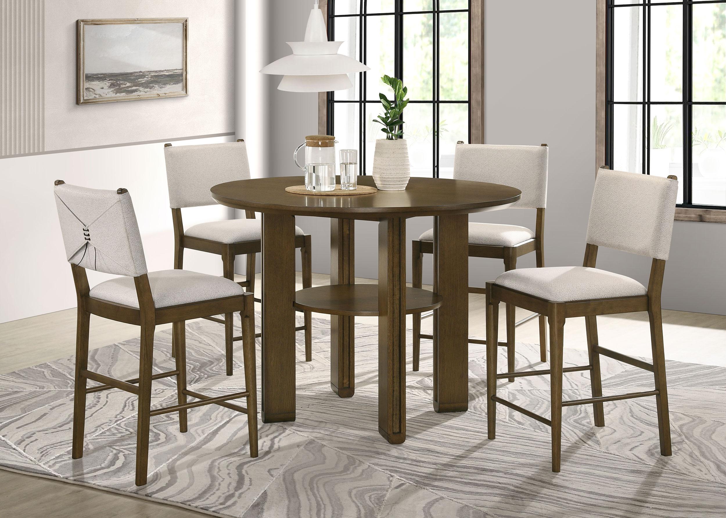 Ottowa Counter Height Dining Set - Ideal Furniture (Fresno,CA)