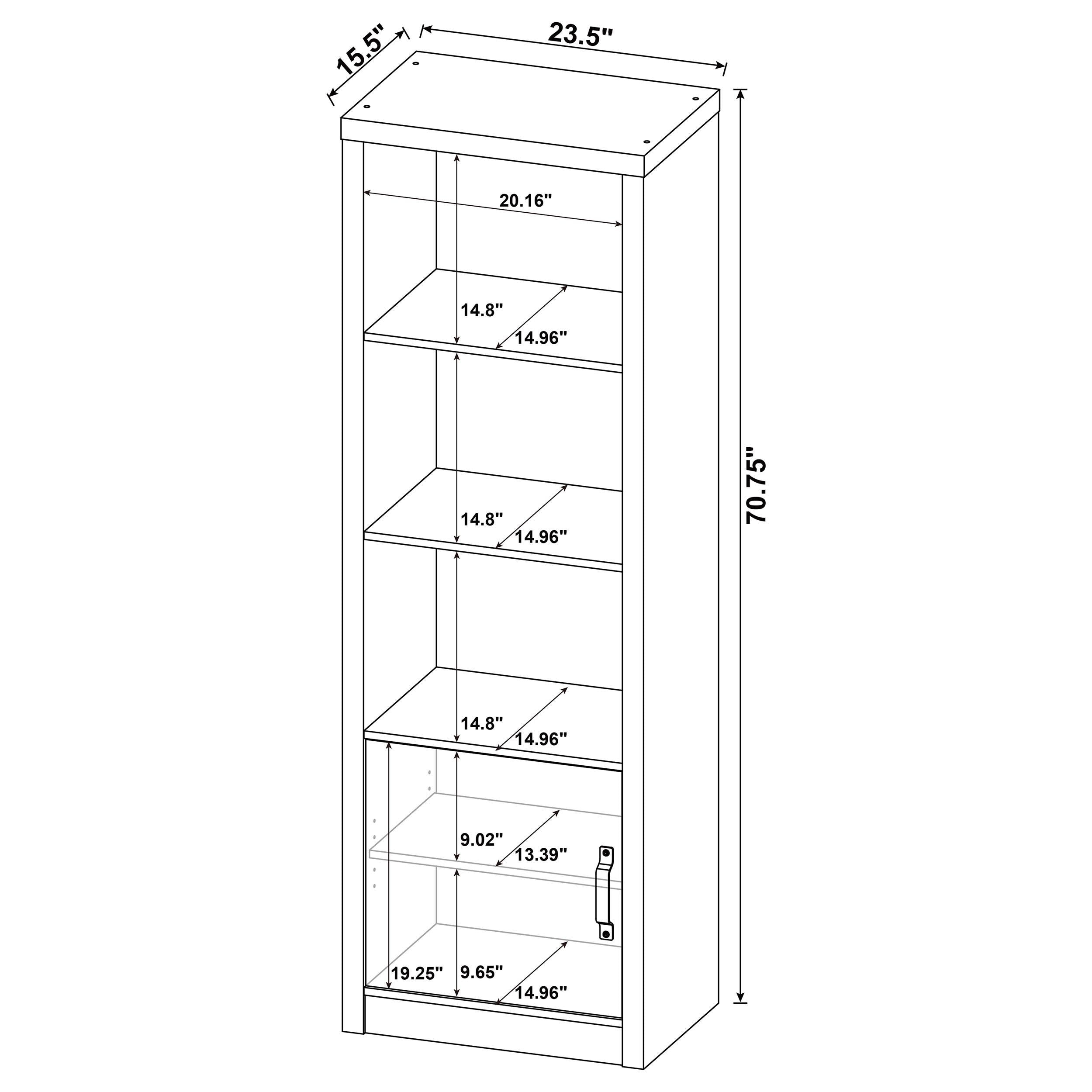 Burke Entertainment Center - Ideal Furniture (Fresno,CA)