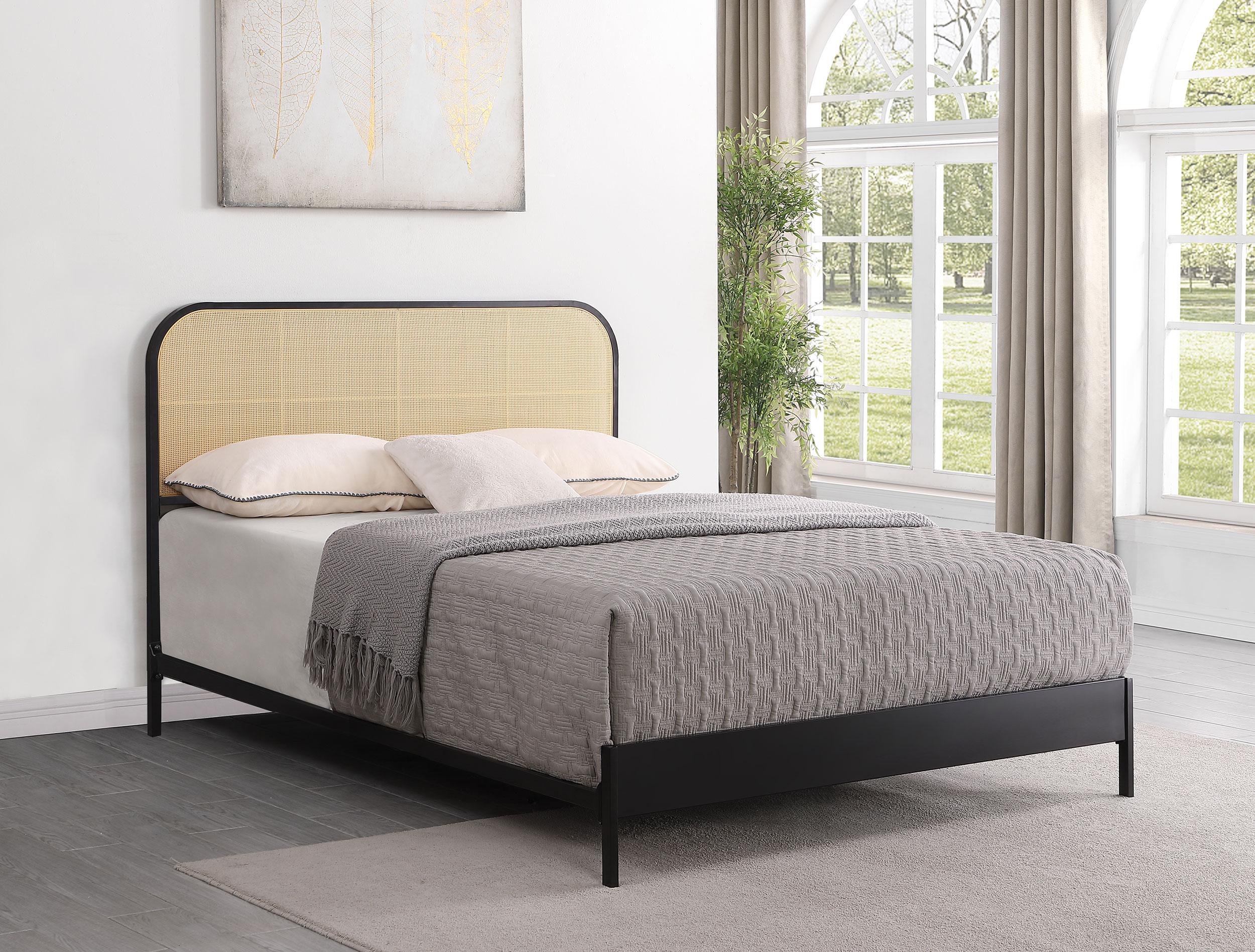 Amherst Panel Bed - Ideal Furniture (Fresno,CA)