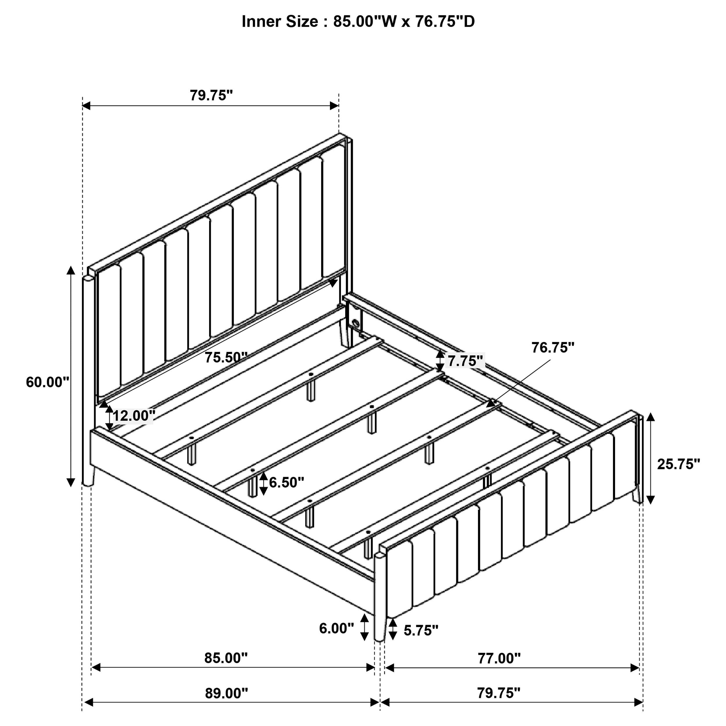 Brookmead Bedroom Set - Ideal Furniture (Fresno,CA)