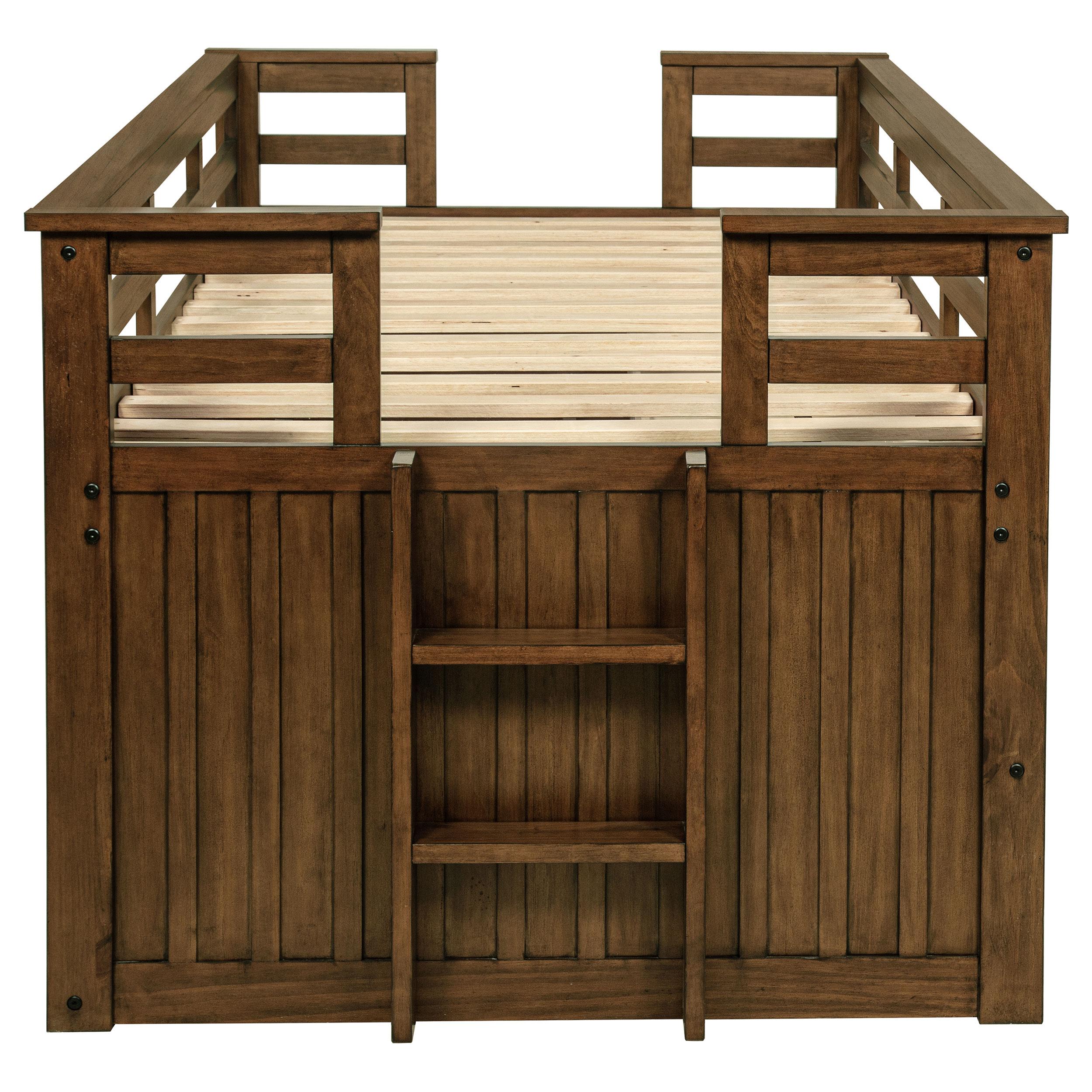 Carlsbad Captains Bed with Trundle - Ideal Furniture (Fresno,CA)