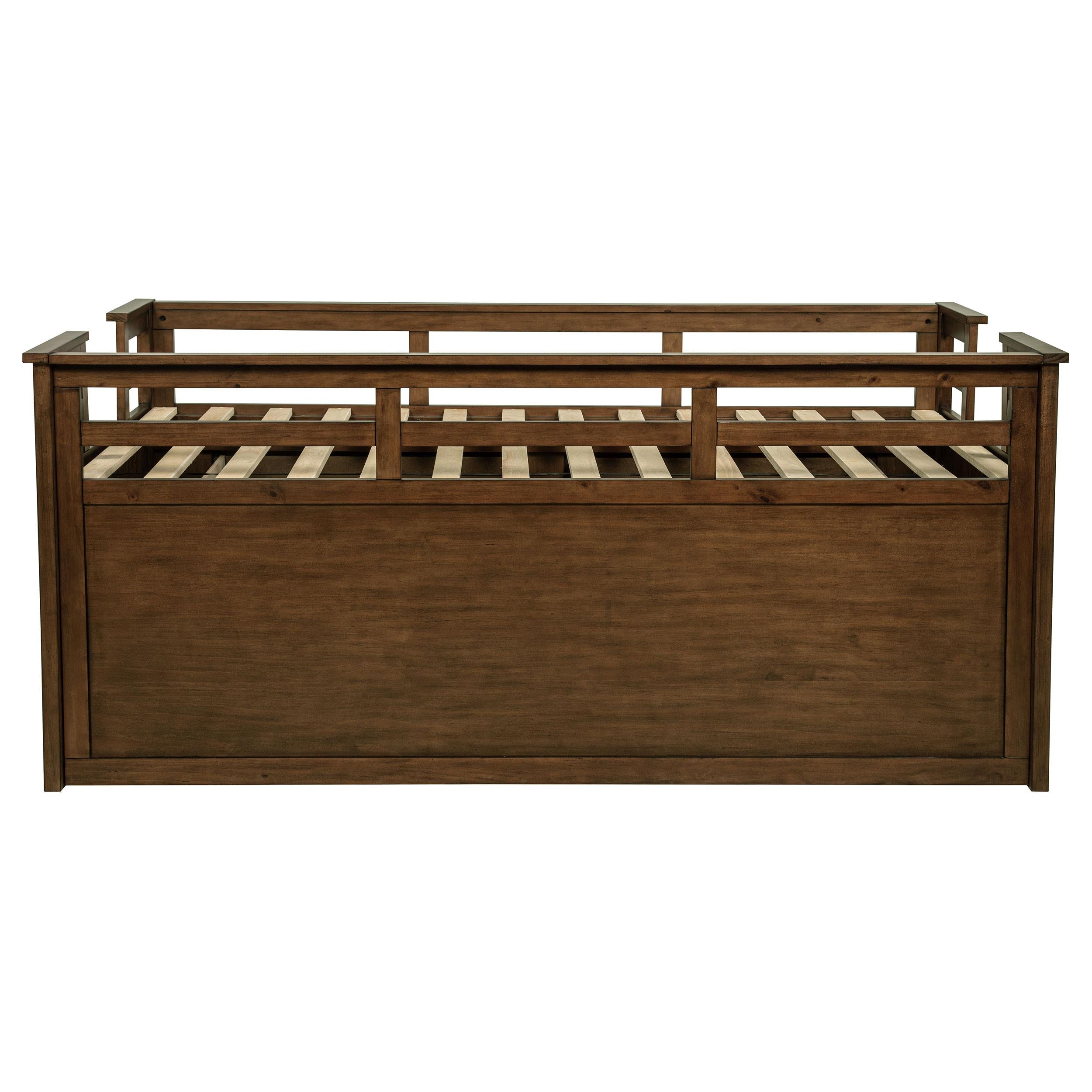 Carlsbad Captains Bed with Trundle - Ideal Furniture (Fresno,CA)