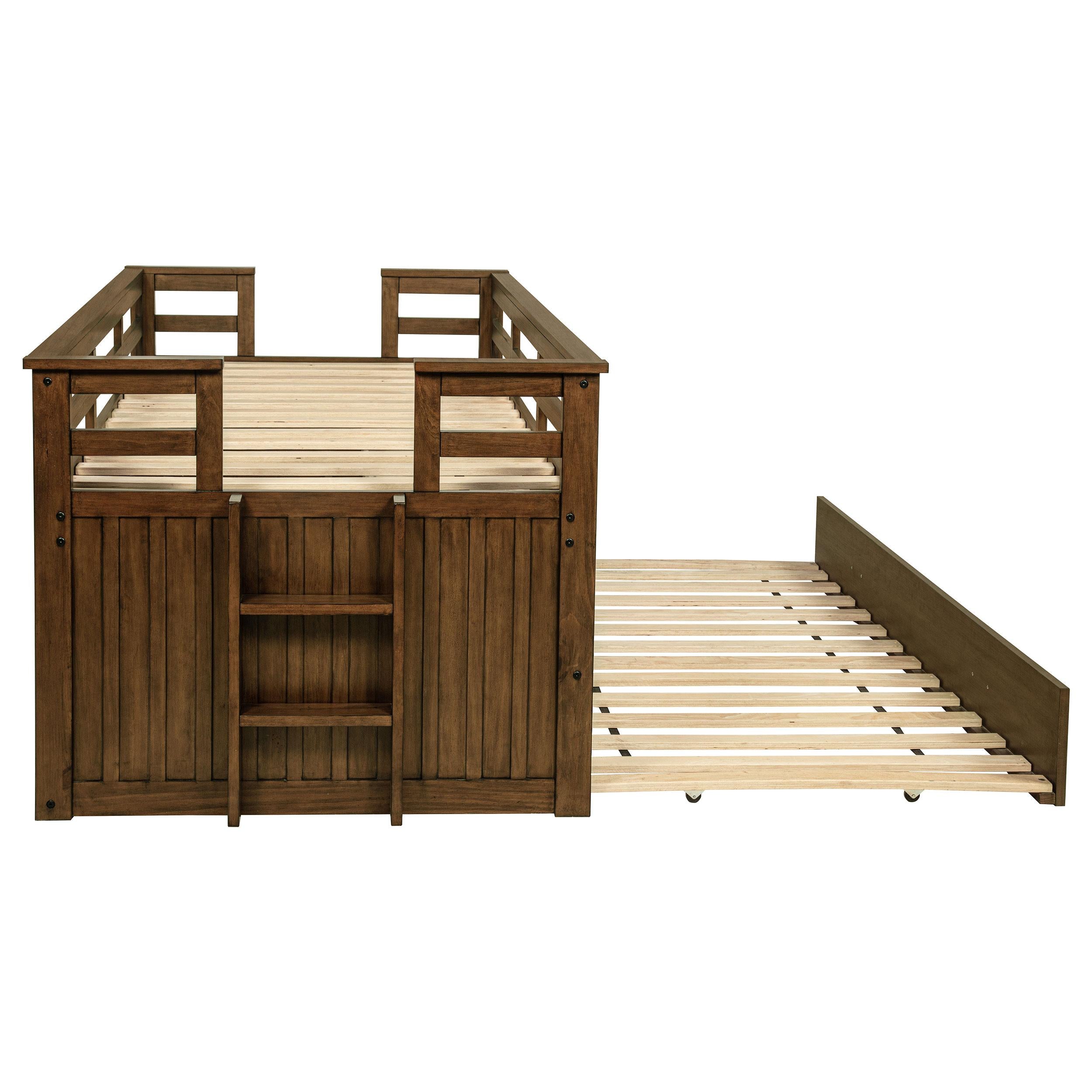 Carlsbad Captains Bed with Trundle - Ideal Furniture (Fresno,CA)