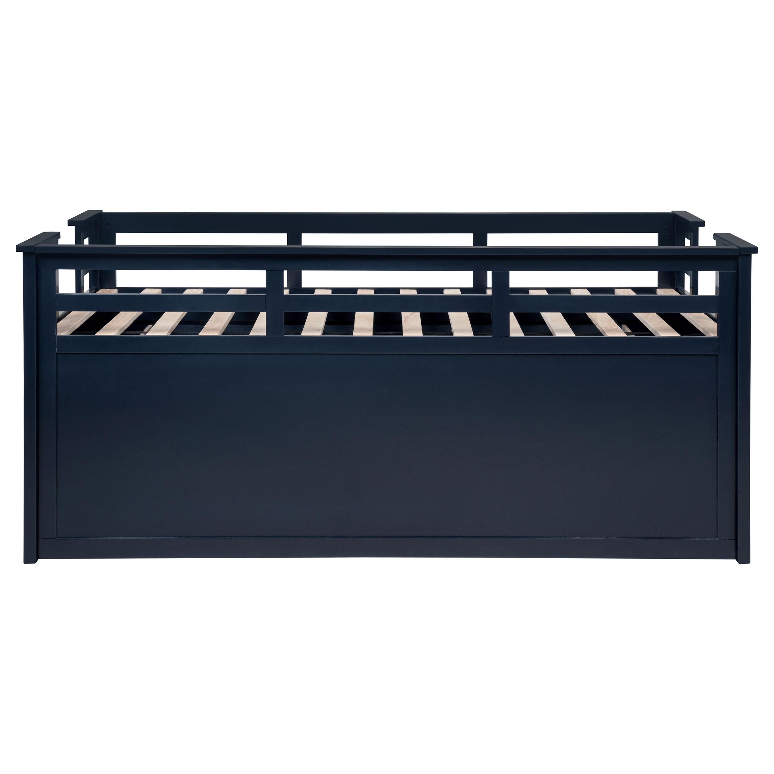 Carlsbad Captains Bed with Trundle - Ideal Furniture (Fresno,CA)