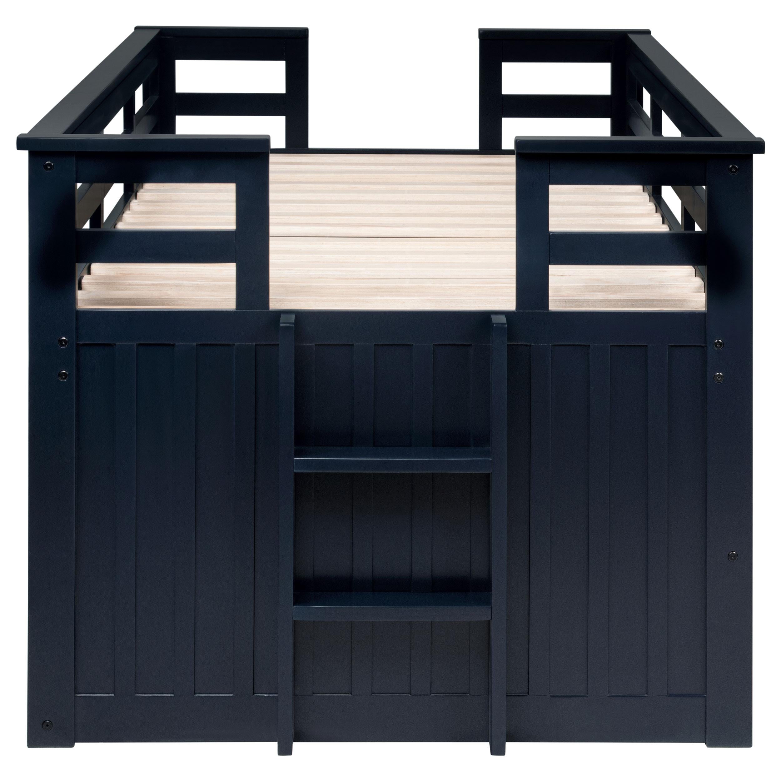Carlsbad Captains Bed with Trundle - Ideal Furniture (Fresno,CA)