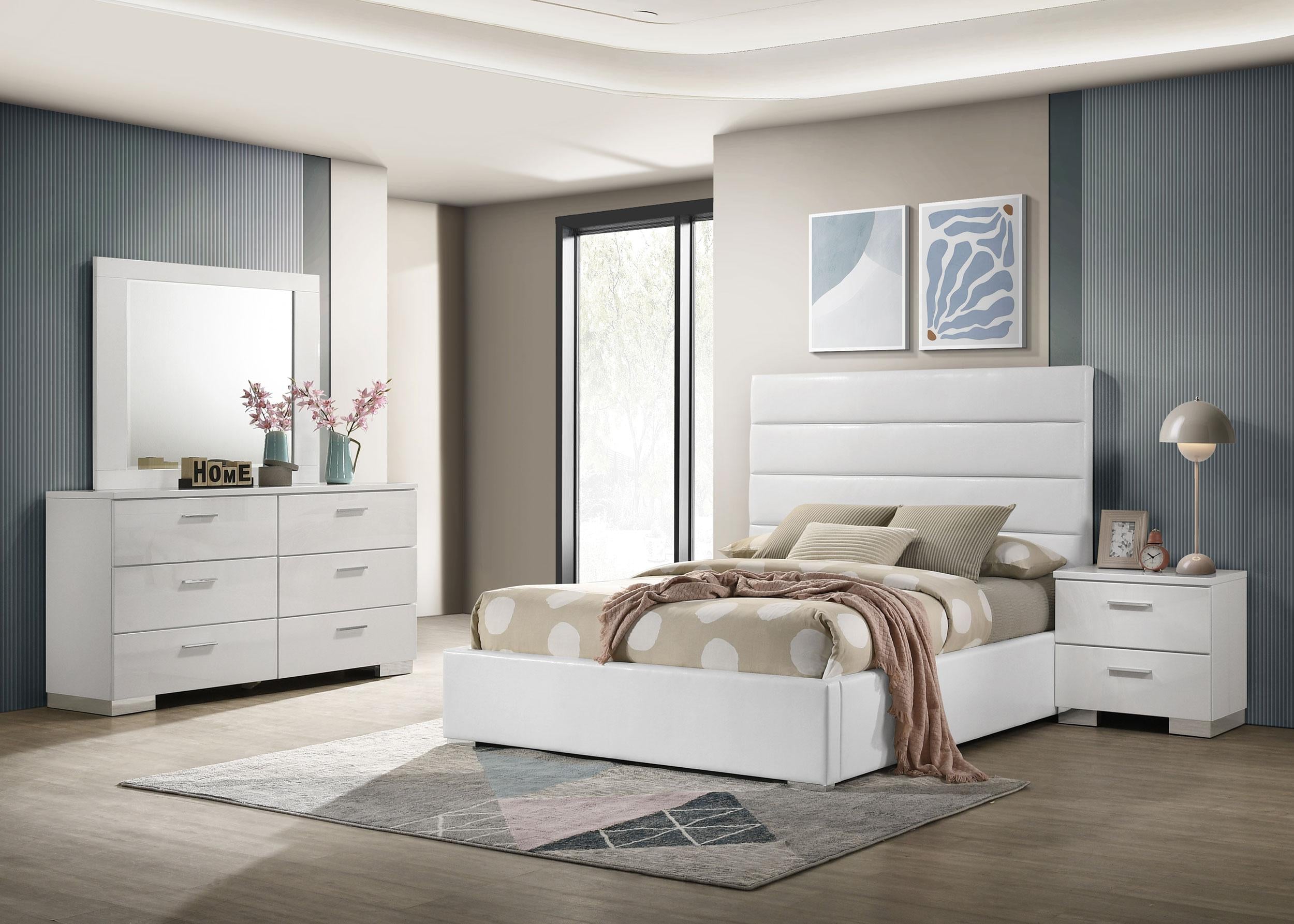 Felicity Bedroom Set - Ideal Furniture (Fresno,CA)