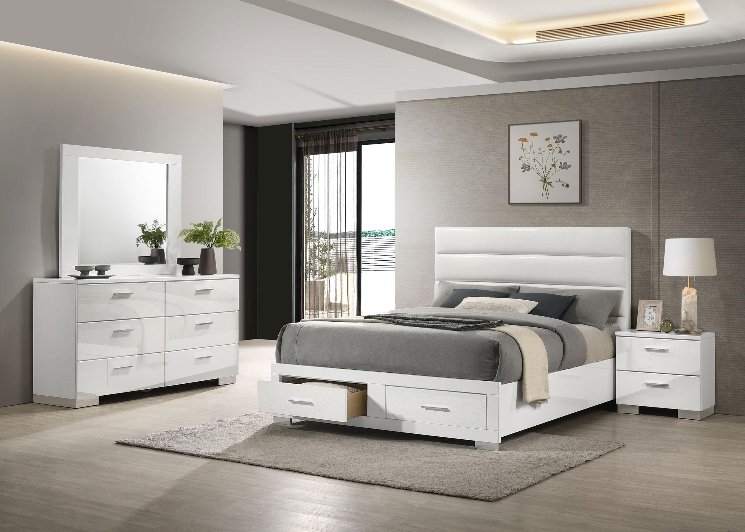 Felicity Bedroom Set - Ideal Furniture (Fresno,CA)
