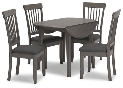 Shullden Dining Room Set - Ideal Furniture (Fresno,CA)