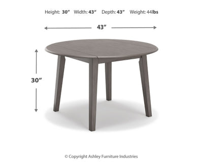 Shullden Dining Room Set - Ideal Furniture (Fresno,CA)