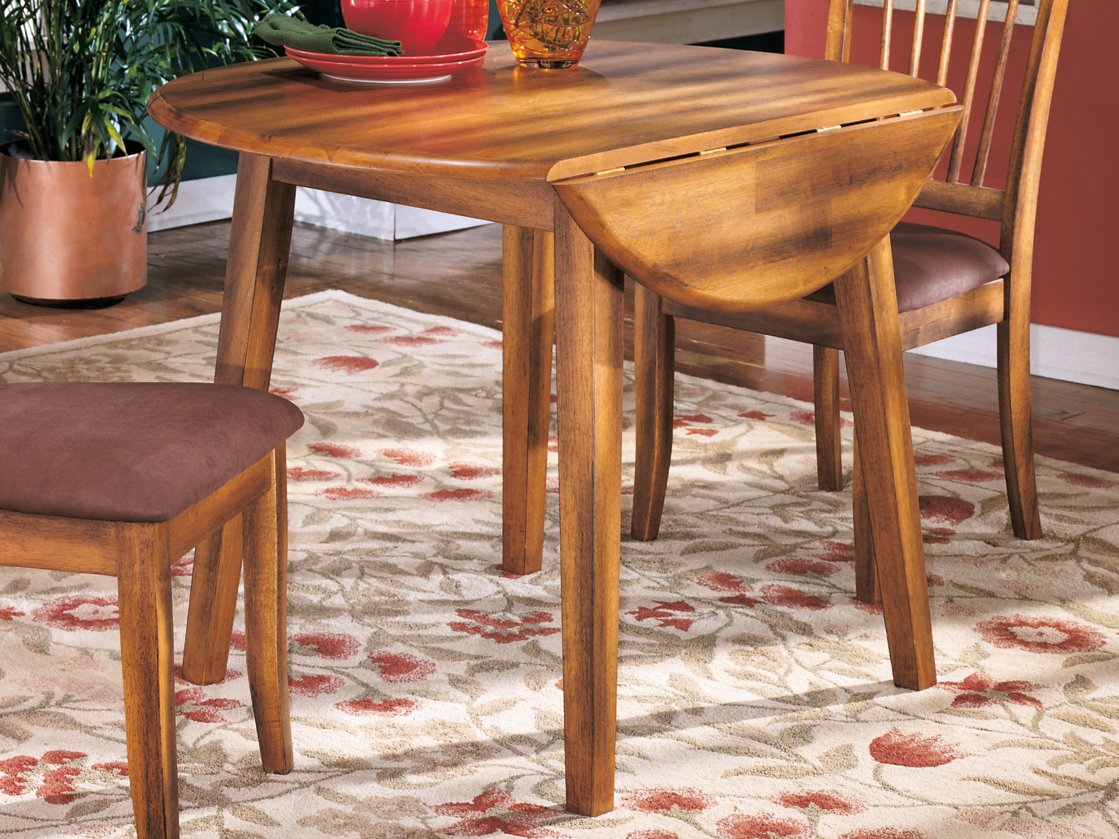Berringer Dining Drop Leaf Table - Ideal Furniture (Fresno,CA)