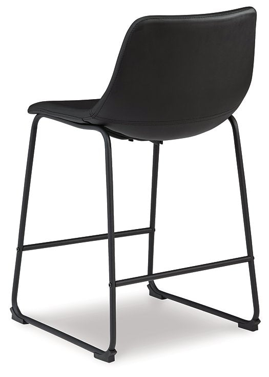 Centiar Counter Height Bar Stool - Ideal Furniture (Fresno,CA)
