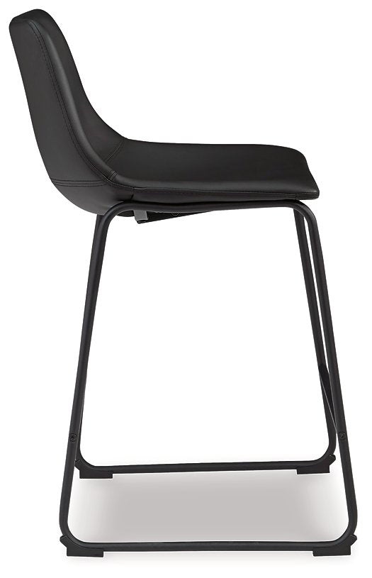 Centiar Counter Height Bar Stool - Ideal Furniture (Fresno,CA)