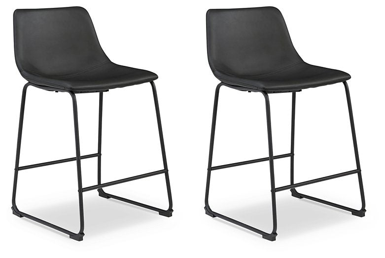 Centiar Counter Height Bar Stool - Ideal Furniture (Fresno,CA)