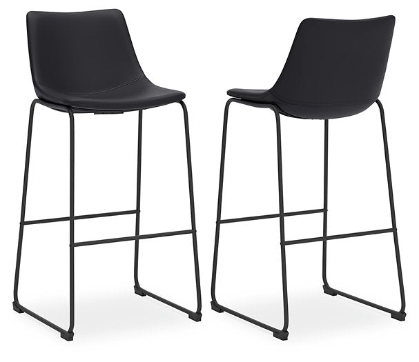 Centiar Pub Height Bar Stool - Ideal Furniture (Fresno,CA)