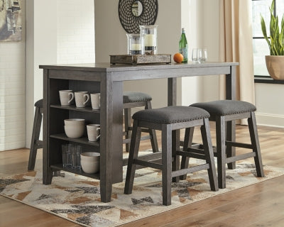 Caitbrook Counter Height Dining Table - Ideal Furniture (Fresno,CA)