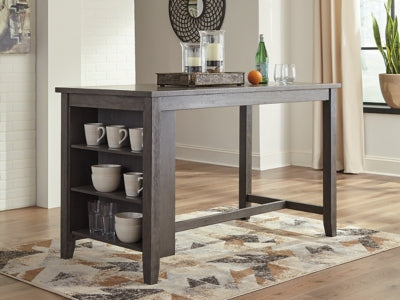 Caitbrook Counter Height Dining Table - Ideal Furniture (Fresno,CA)
