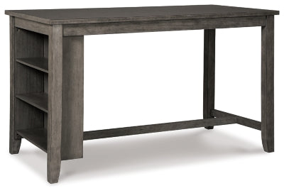 Caitbrook Counter Height Dining Table - Ideal Furniture (Fresno,CA)
