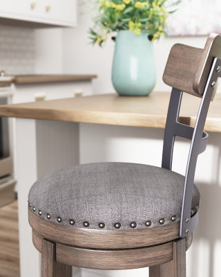 Caitbrook Counter Height Bar Stool - Ideal Furniture (Fresno,CA)