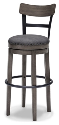 Caitbrook Bar Height Bar Stool - Ideal Furniture (Fresno,CA)
