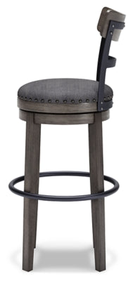 Caitbrook Bar Height Bar Stool - Ideal Furniture (Fresno,CA)