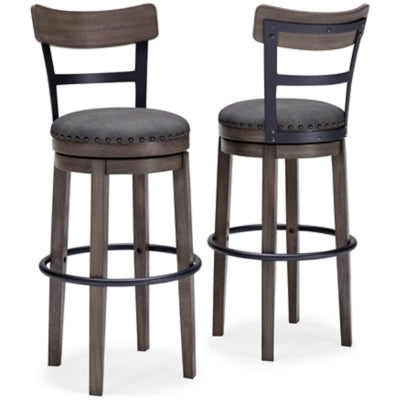 Caitbrook Bar Height Bar Stool - Ideal Furniture (Fresno,CA)