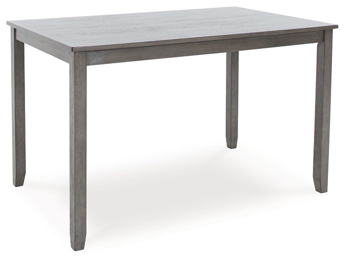 Caitbrook Counter Height Dining Table and Bar Stools (Set of 7) - Ideal Furniture (Fresno,CA)