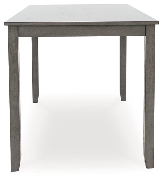Caitbrook Counter Height Dining Table and Bar Stools (Set of 7) - Ideal Furniture (Fresno,CA)