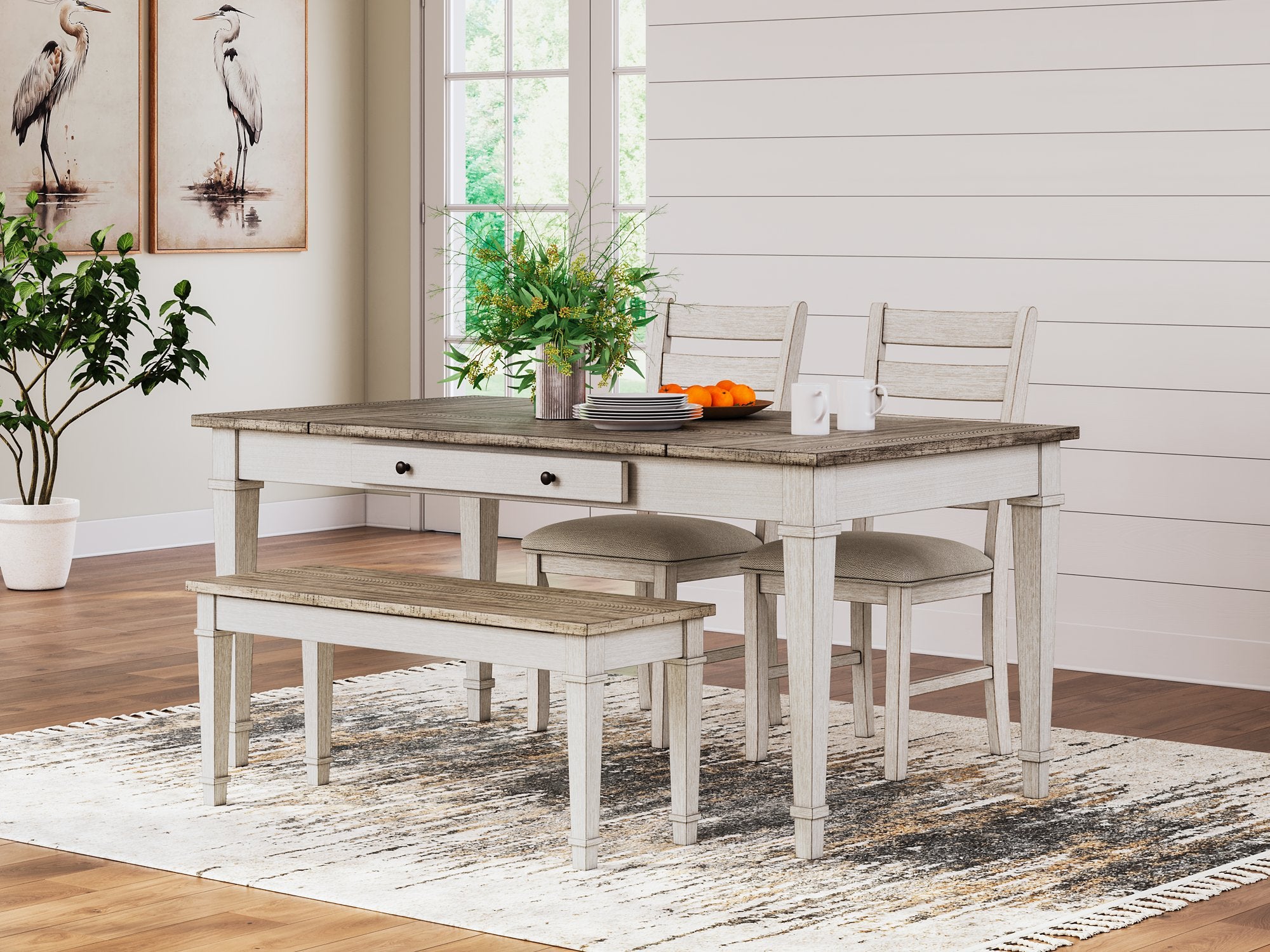 Skempton Dining Room Set - Ideal Furniture (Fresno,CA)