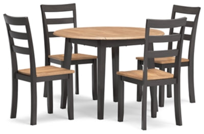 Gesthaven Dining Set - Ideal Furniture (Fresno,CA)