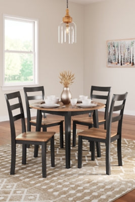 Gesthaven Dining Set - Ideal Furniture (Fresno,CA)