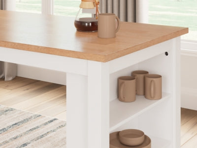 Gesthaven Dining Set - Ideal Furniture (Fresno,CA)