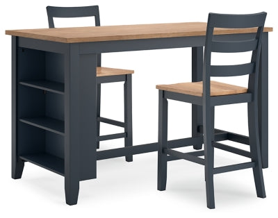 Gesthaven Dining Set - Ideal Furniture (Fresno,CA)