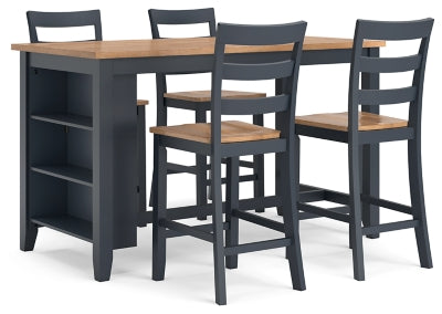 Gesthaven Dining Set - Ideal Furniture (Fresno,CA)