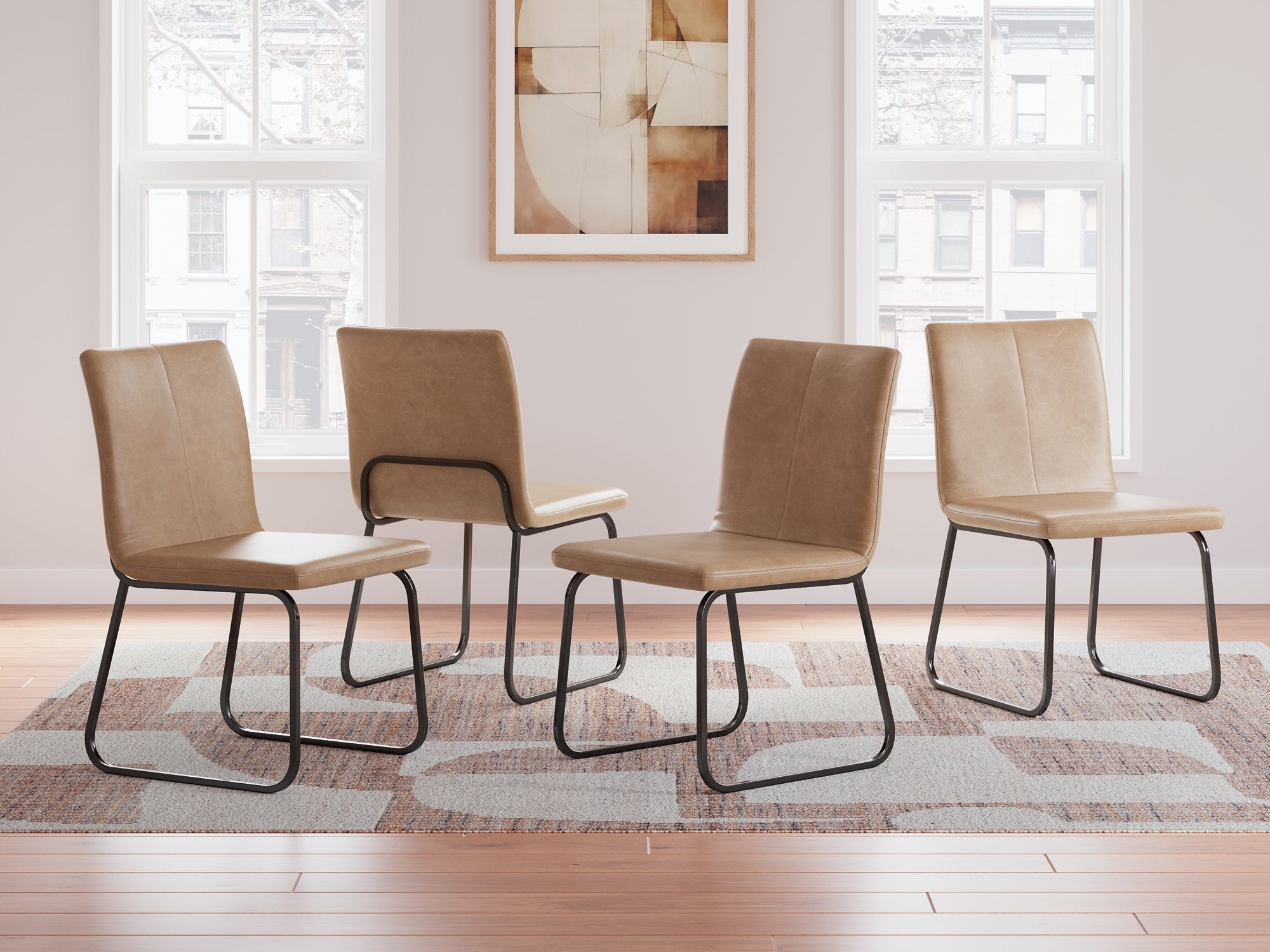 Pharwynn Dining Chair - Ideal Furniture (Fresno,CA)