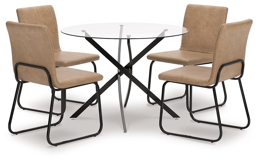 Pharwynn Dining Package - Ideal Furniture (Fresno,CA)