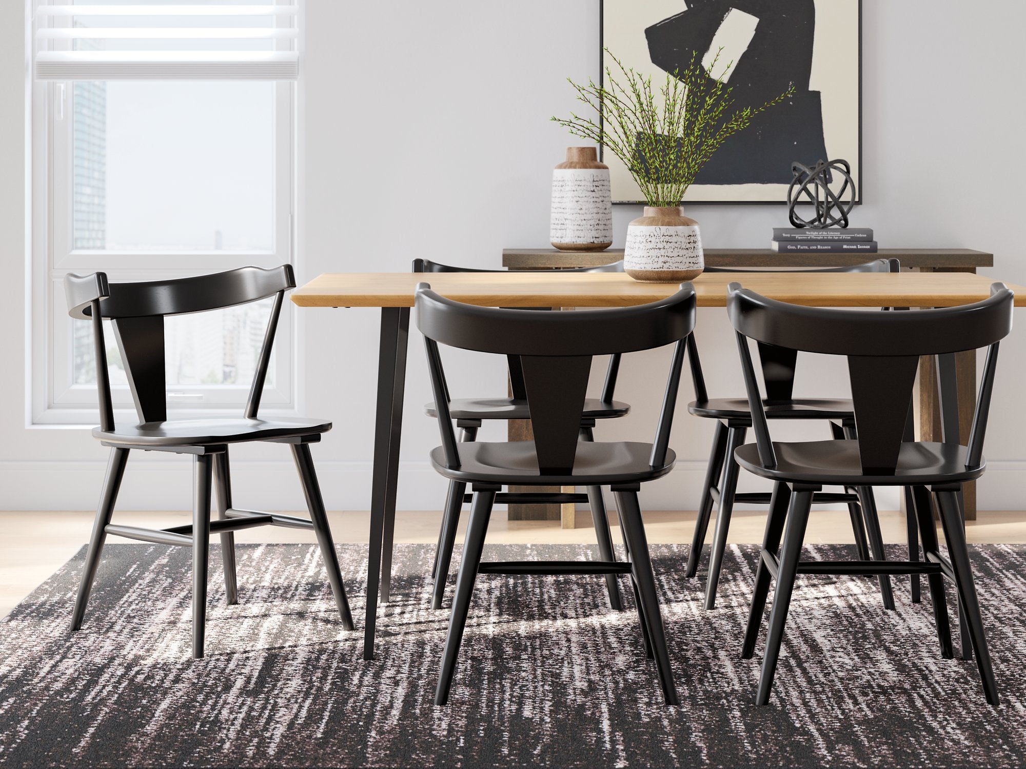 Gretlynn Dining Package - Ideal Furniture (Fresno,CA)