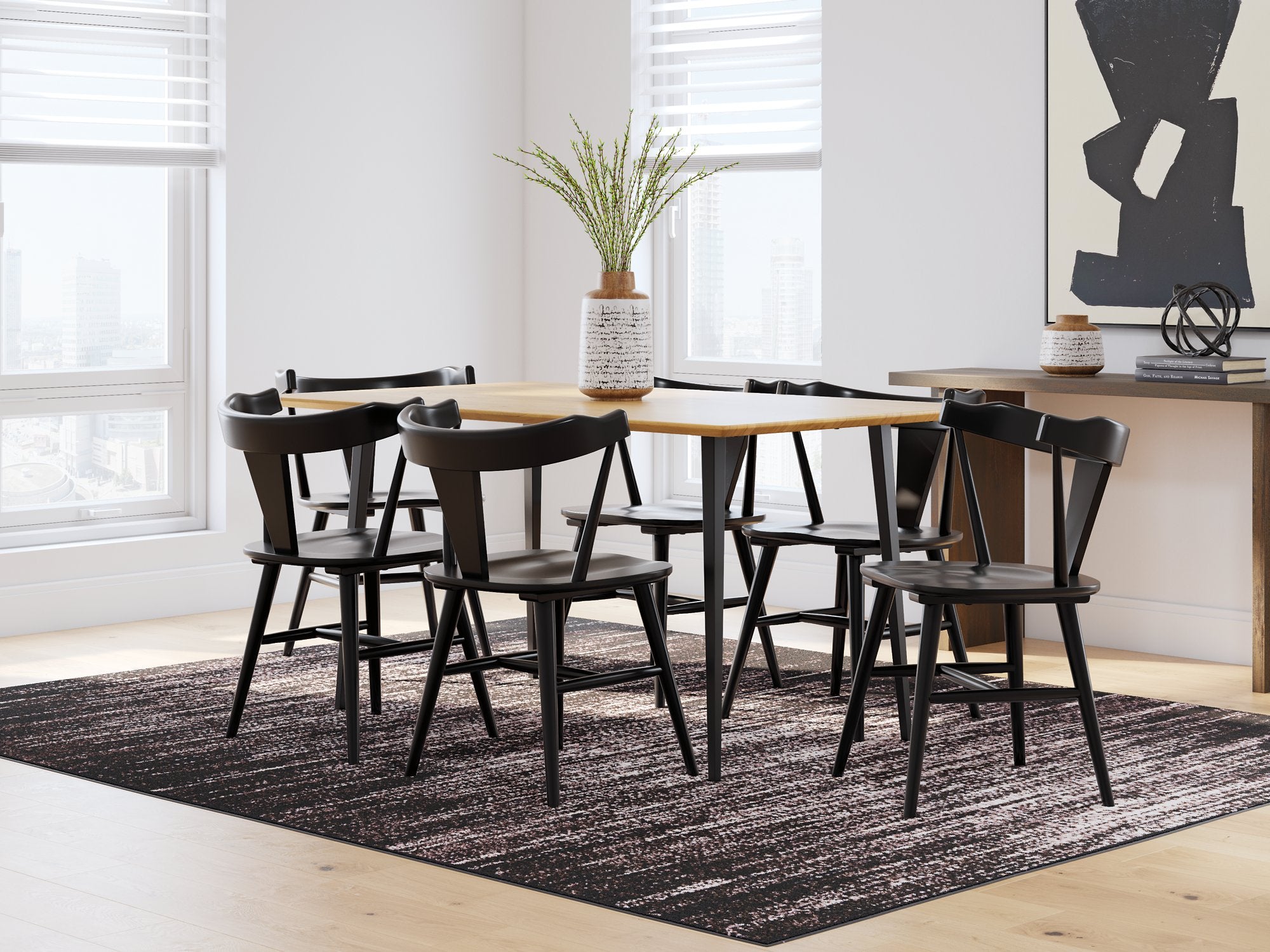 Gretlynn Dining Package - Ideal Furniture (Fresno,CA)