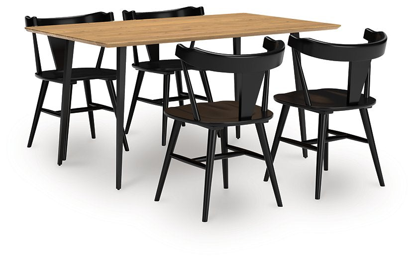 Gretlynn Dining Package - Ideal Furniture (Fresno,CA)