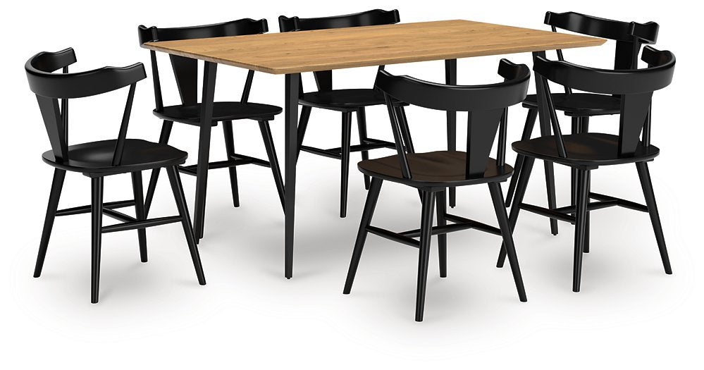 Gretlynn Dining Package - Ideal Furniture (Fresno,CA)