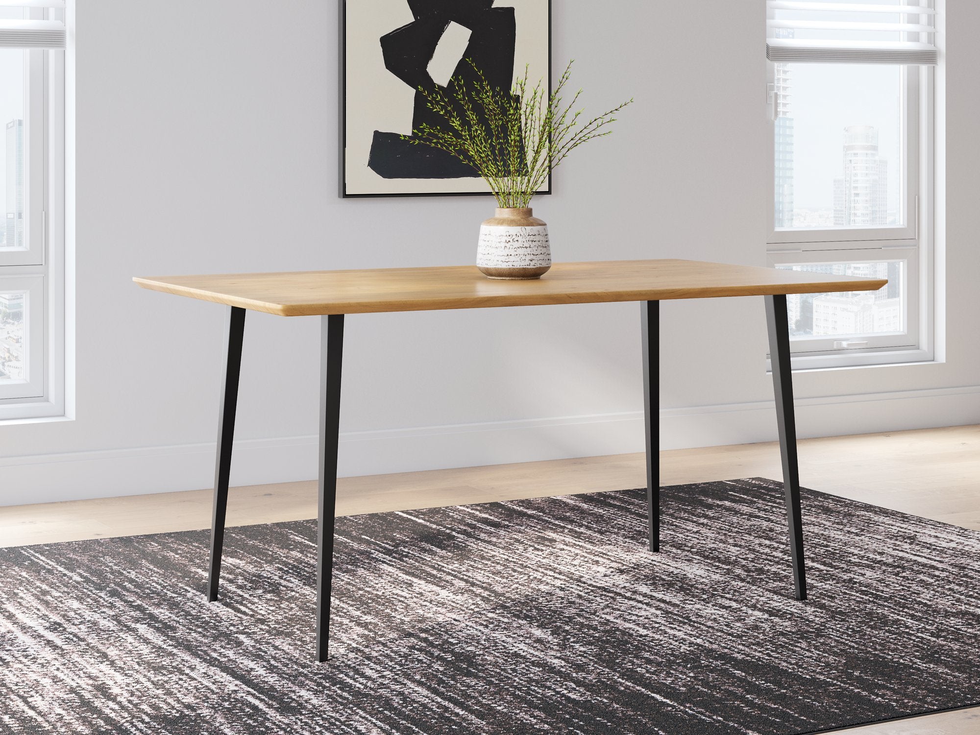 Gretlynn Dining Table - Ideal Furniture (Fresno,CA)