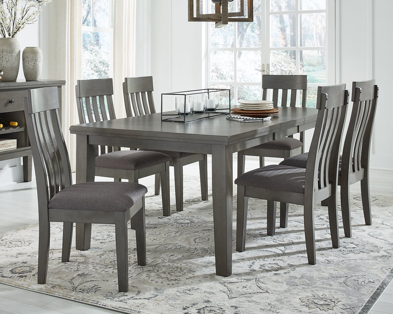 Hallanden Dining Extension Table - Ideal Furniture (Fresno,CA)