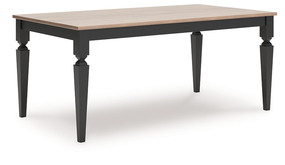 Brenkerton Dining Table - Ideal Furniture (Fresno,CA)