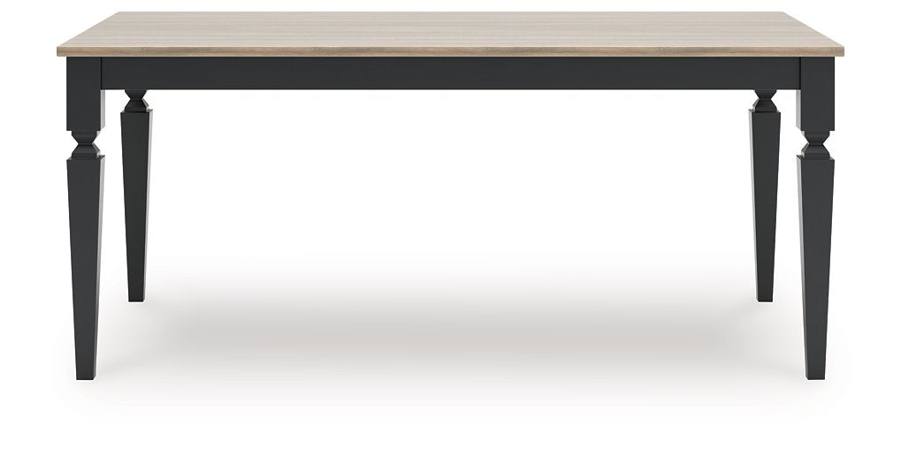 Brenkerton Dining Table - Ideal Furniture (Fresno,CA)