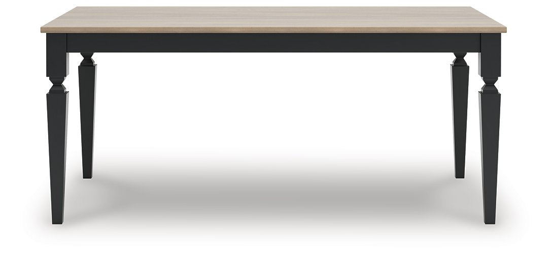 Brenkerton Dining Table - Ideal Furniture (Fresno,CA)