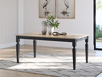 Brenkerton Dining Table - Ideal Furniture (Fresno,CA)