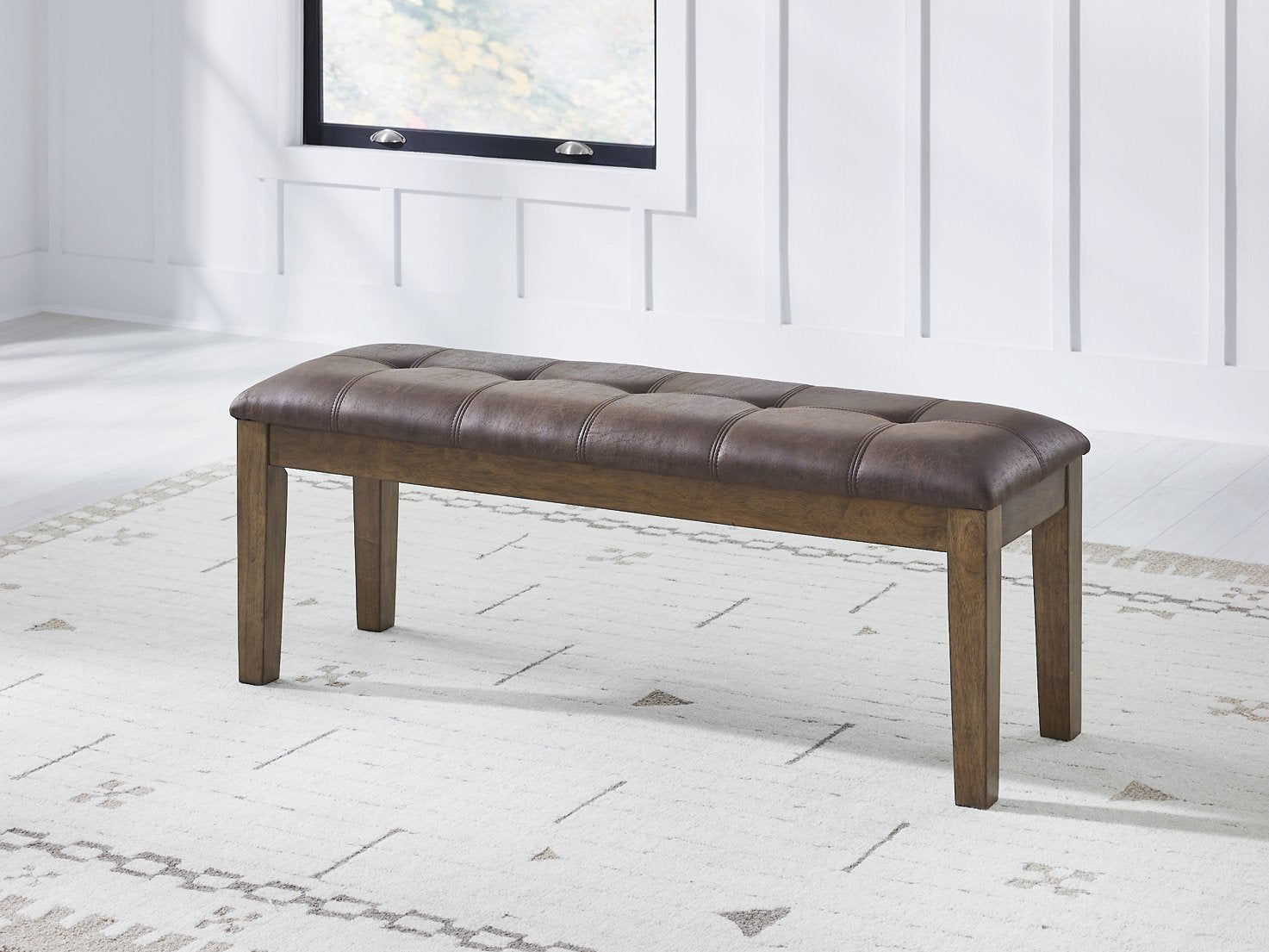 Urbinforte 50" Dining Bench - Ideal Furniture (Fresno,CA)