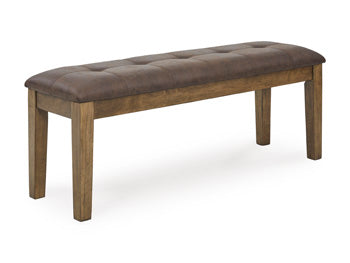 Urbinforte 50" Dining Bench - Ideal Furniture (Fresno,CA)