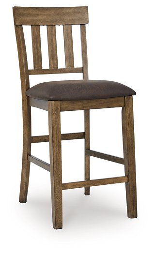 Urbinforte Counter Height Barstool - Ideal Furniture (Fresno,CA)
